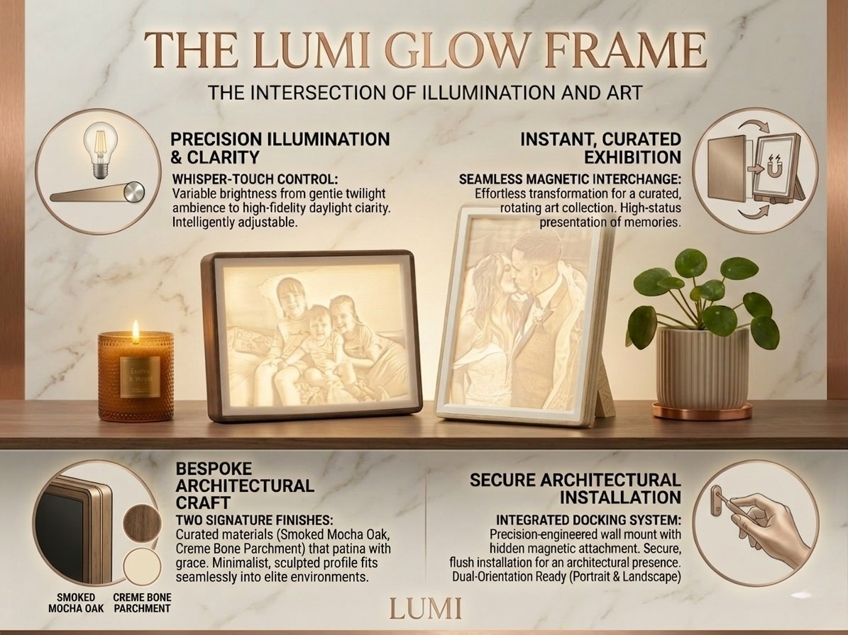 Lumi Glow Frame - Founders Edition
