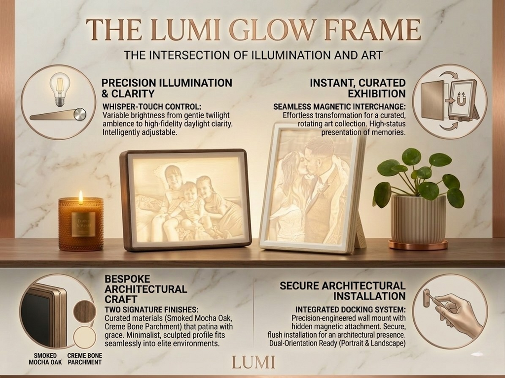 Lumi Glow Frame - Founders Edition