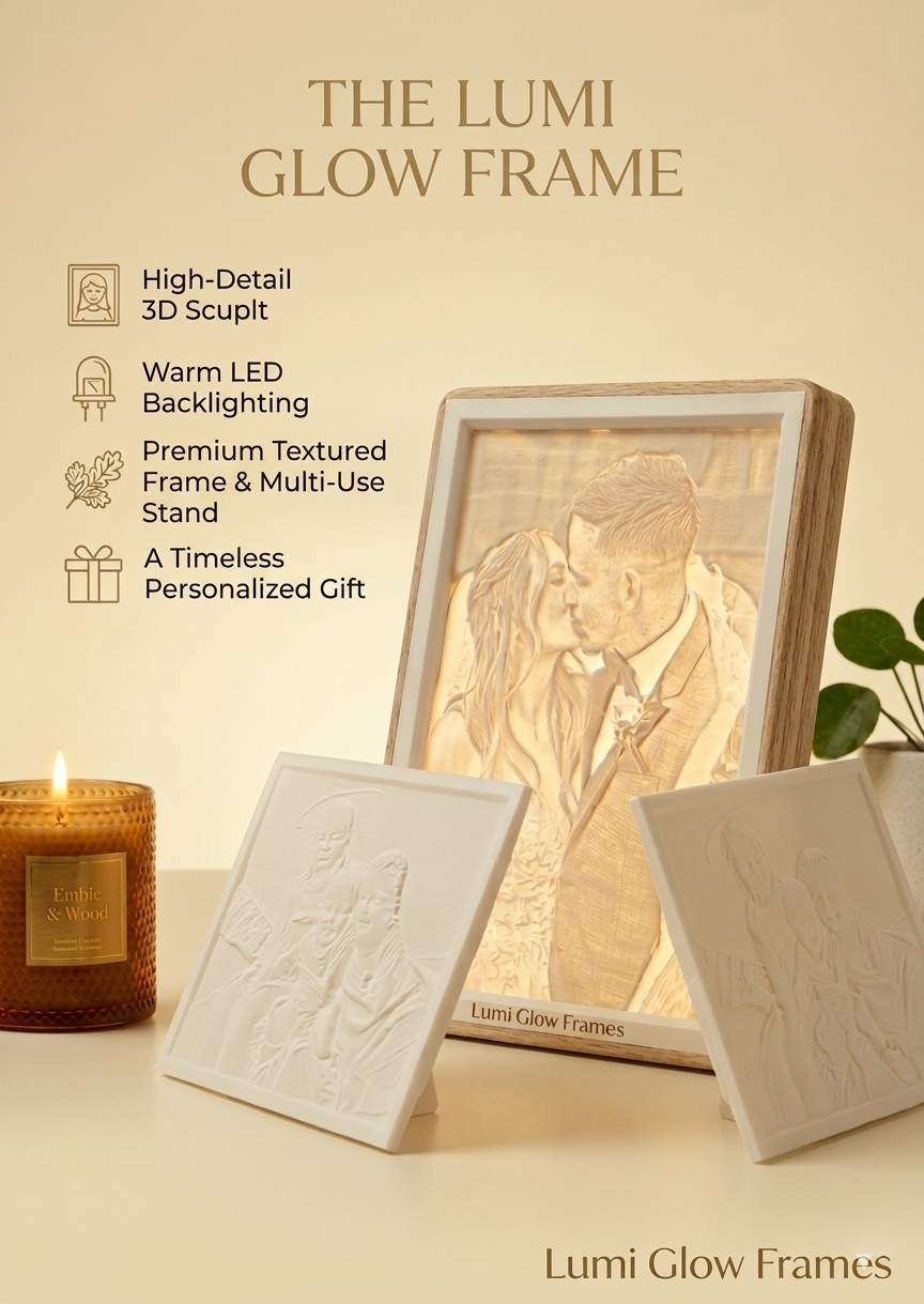 Lumi Glow Frame - Founders Edition